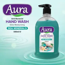 AURA SEA MINERALS HANDWASH 500ML